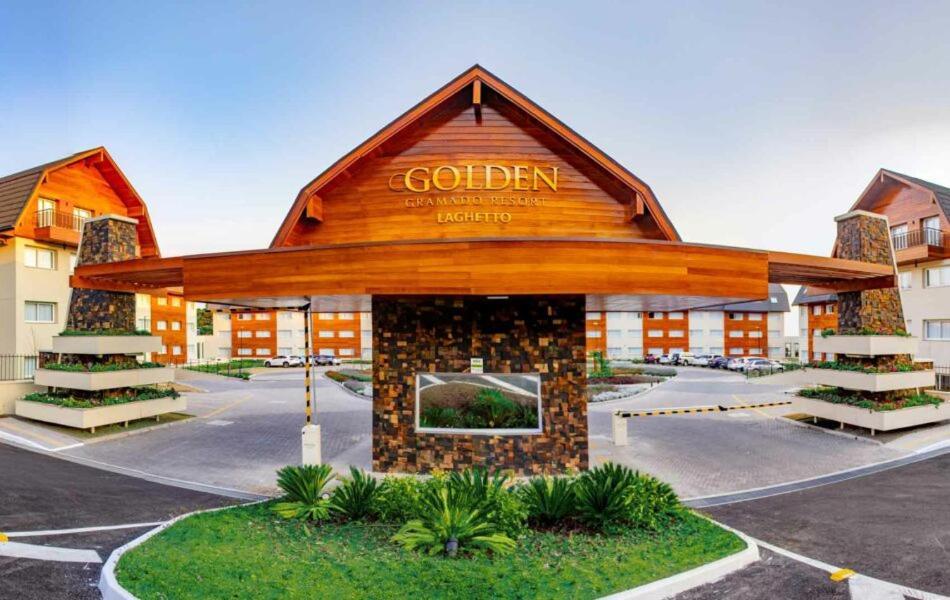 Golden Gramado Resort Laghetto 外观 照片